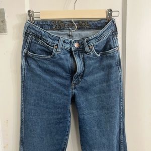 Womens Wrangler Trouser Jeans 26x34 - like new